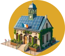 Panneaux solaires pour bâtiments publics
